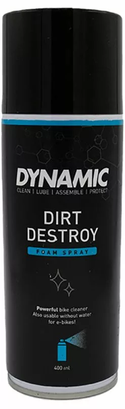 Dynamic Mousse Aérosol Dirt Destroy 400ml