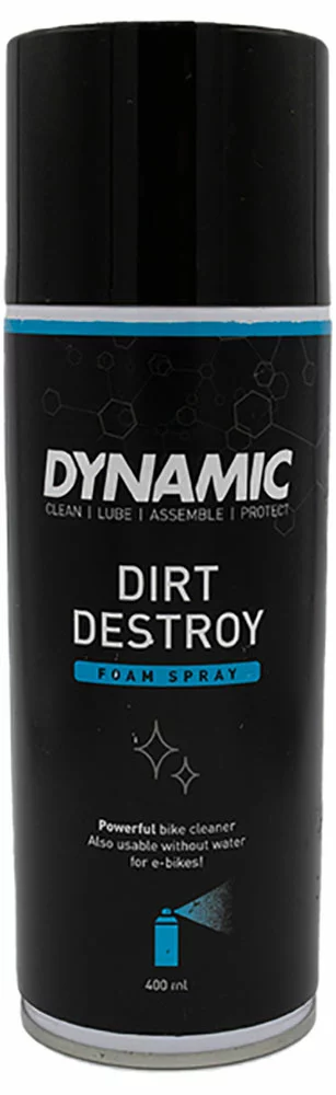 Dynamic Mousse Aérosol Dirt Destroy 400ml 3 Dynamic Mousse Aérosol Dirt Destroy 400ml