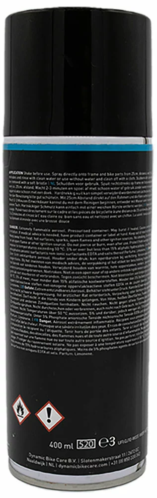 Dynamic Mousse Aérosol Dirt Destroy 400ml 4 Dynamic Mousse Aérosol Dirt Destroy 400ml – Image 2