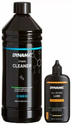 Dynamic Kit D'entretien De La Chaîne : Cleaner + Lubricant