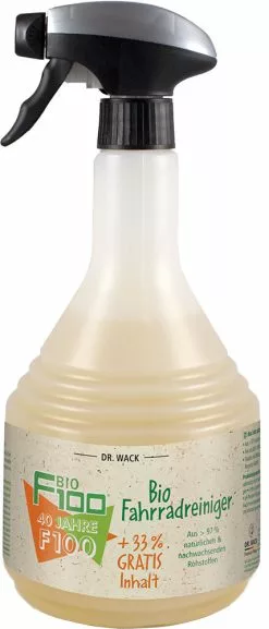 Dr. Wack F100 Nettoyant BIO Pour Vélos 1000ml