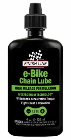 Finish Line Huile Pour Chaîne De Vélo électrique 120ml