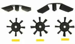 Finish Line Kit De Brosses De Rechange Pour Le Dispositif De Nettoyage Des Chaînes