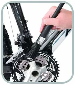 Finish Line Set De Brosses De Nettoyage Easy Pro 10 Finish Line Set De Brosses De Nettoyage Easy Pro -Topeak Soldes Finish Line Easy Pro 811000001 04