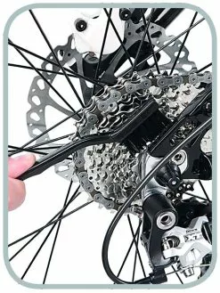 Finish Line Set De Brosses De Nettoyage Easy Pro 11 Finish Line Set De Brosses De Nettoyage Easy Pro -Topeak Soldes Finish Line Easy Pro 811000001 05