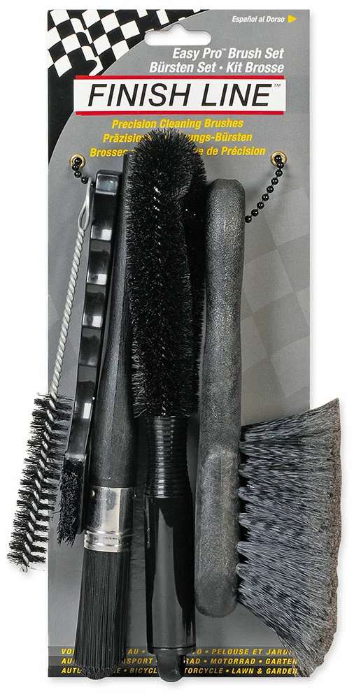 Finish Line Set De Brosses De Nettoyage Easy Pro 3 Finish Line Set De Brosses De Nettoyage Easy Pro