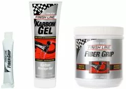 Finish Line Gel De Montage En Fibre De Carbone Fiber Grip