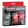 Finish Line Premium Bike Care Value Pack Kit D'entretien 3 X 120ml 1 Finish Line Premium Bike Care Value Pack Kit D'entretien 3 X 120ml -Topeak Soldes Finish Line Premium Bike Care Value Pack