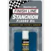 Finish Line Lubrifiant Stanchion 15g -Topeak Soldes Finish Line Stanchion Fluoro Oil 1