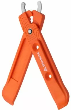 Granite Démonte-pneus Talon Avec Pince à Chaîne -Topeak Soldes Granite Talon Reifenheber mit Kettenschloss Zange orange GCR2001 12