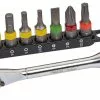 Katana Mini-cliquet, Y Compris Jeu D'embouts 9 Pièces -Topeak Soldes Katana Mini Ratsche inkl Bit Set 9 teilig 10152 a