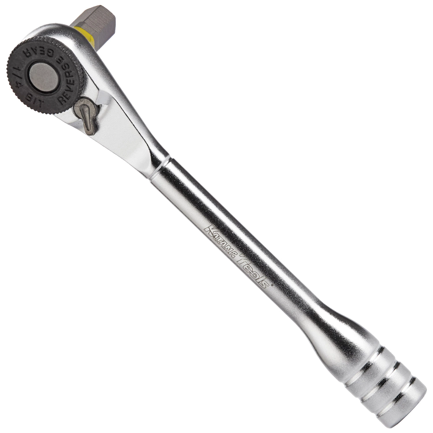 Katana Mini-cliquet, Y Compris Jeu D'embouts 9 Pièces 5 Katana Mini-cliquet, Y Compris Jeu D'embouts 9 Pièces – Image 3