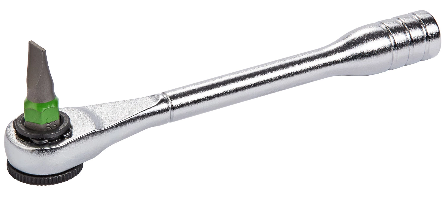 Katana Mini-cliquet, Y Compris Jeu D'embouts 9 Pièces 7 Katana Mini-cliquet, Y Compris Jeu D'embouts 9 Pièces – Image 5