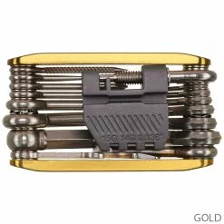 Katana X-21 Outil Multifonctions 10 Katana X-21 Outil Multifonctions -Topeak Soldes Katana x21 10309 gold labelled