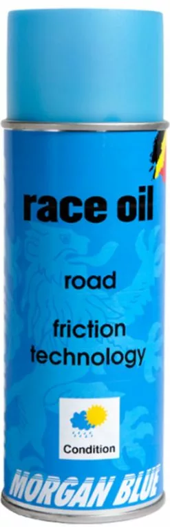 MORGAN BLUE Huile De Chaîne Race 400ml
