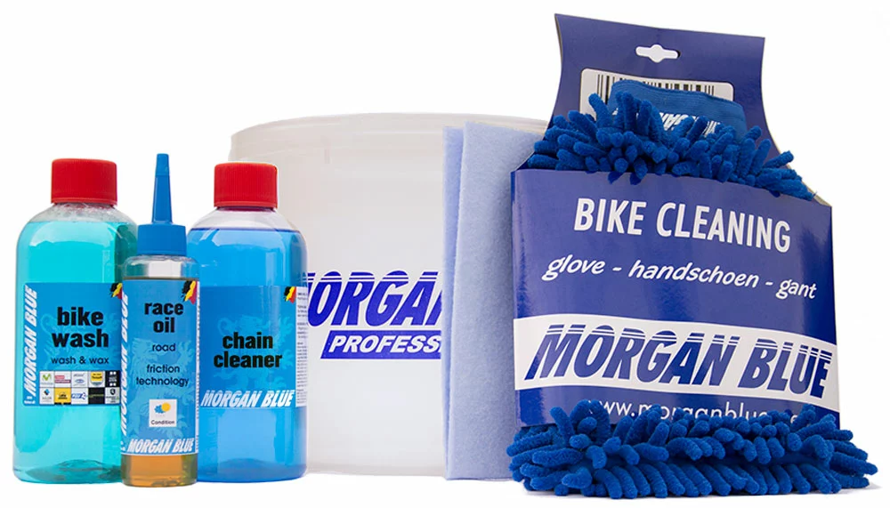 MORGAN BLUE Kit De Nettoyage Et D'entretien Light 3 MORGAN BLUE Kit De Nettoyage Et D'entretien Light