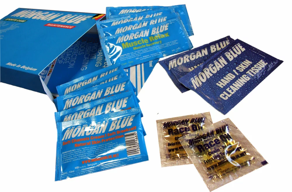 MORGAN BLUE Kit De Voyage 2 MORGAN BLUE Kit De Voyage