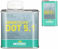 Motorex Brake Fluid DOT 5.1 Liquide De Frein