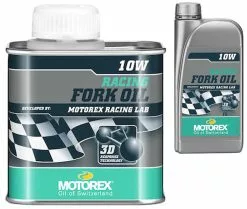 Motorex Racing Fork Oil 10W Huile D'amortisseur