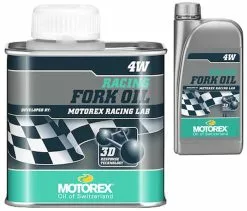 Motorex Racing Fork Oil 4W Huile D'amortisseur