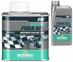 Motorex Racing Fork Oil 5W Huile D'amortisseur