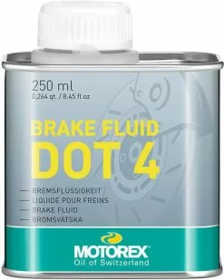 Motorex Brake Fluid DOT 4 Liquide De Frein