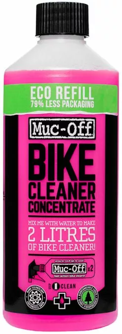 Muc-Off Bike Cleaner Concentrate (Nano Gel) Bouteille De 500ml
