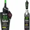 Muc-Off C3 Ceramic Dry Lube Lubrifiant Pour Chaînes -Topeak Soldes Muc Off C3 Ceramic Dry Lube Ketten Schmiermittel Master