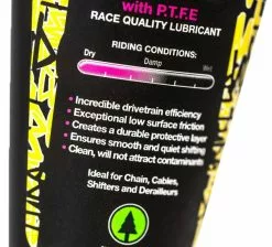 Muc-Off Dry Lube Huile Pour Chaîne Sèche -Topeak Soldes Muc Off Dry Lube 120ml 2