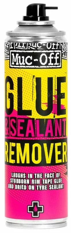Muc-Off Dégraissant Glue & Sealant 200ml -Topeak Soldes Muc Off Glue Sealant Remover 2