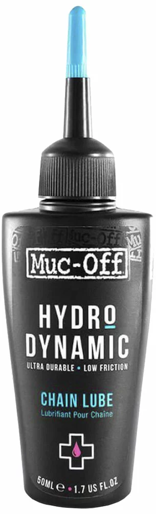 Muc-Off Lubrifiant Pour Chaînes Hydrodynamic 50ml 3 Muc-Off Lubrifiant Pour Chaînes Hydrodynamic 50ml