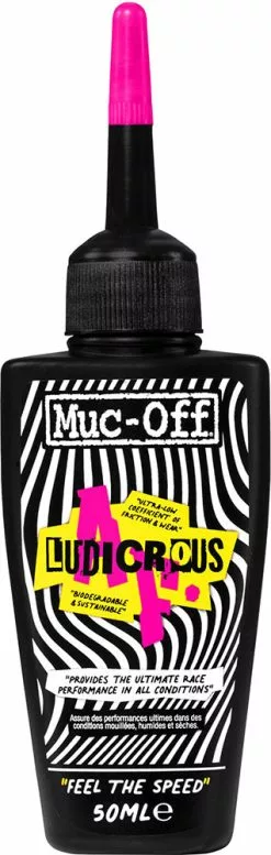 Muc-Off Ludicrous AF Lube 50ml -Topeak Soldes Muc Off Ludicrous AF 20556 2