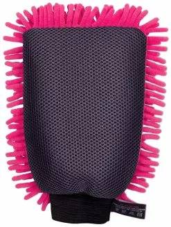 Muc-Off Gant De Nettoyage 2-en-1 Microfibre Wash Mitt -Topeak Soldes Muc Off Microfibre Wash Mitt Reinigungshandschuh MU BRU 2411 2as6thgKRLWgjr