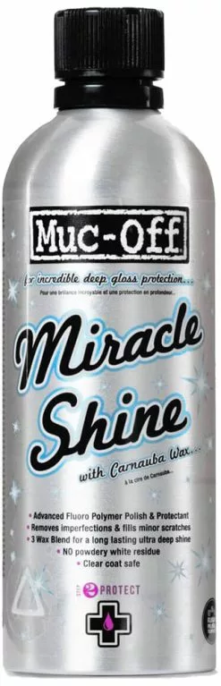 Muc-Off Miracle Shine Polish And Protectant 500ml