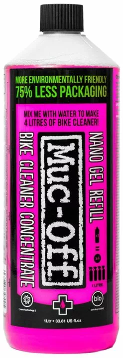 Muc-Off Nettoyant Pour Vélo Nano Gel - Recharge Concentrée -Topeak Soldes Muc Off Nano Gel Bike Cleaner Concentrate 2OvflhyU5mNBbs 1