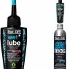Muc-Off Wet Lube Huile Pour Chaînes Humides -Topeak Soldes Muc Off Wet Lube Kettenol fur Nasse Master