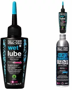 Muc-Off Wet Lube Huile Pour Chaînes Humides
