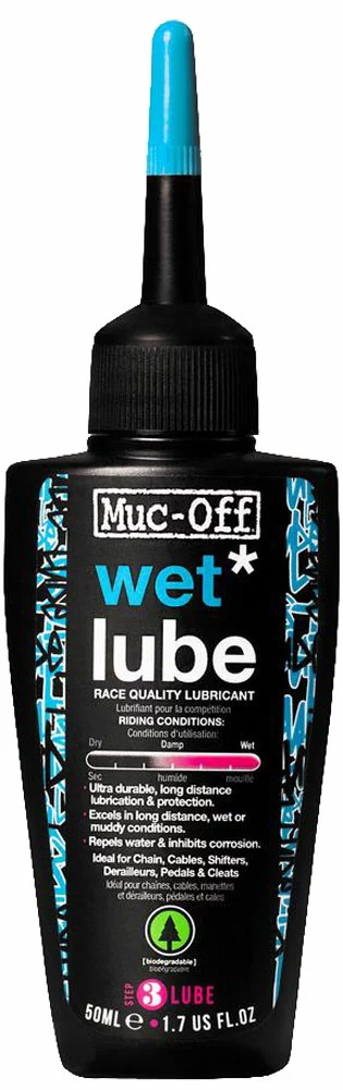 Muc-Off Wet Lube Huile Pour Chaînes Humides 4 Muc-Off Wet Lube Huile Pour Chaînes Humides – Image 2