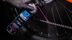 Muc-Off Aérosol Wet Weather Lube 400ml -Topeak Soldes Muc Off Wet Weather Lube Aerosol 3