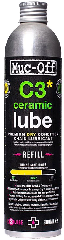 Muc-Off C3 Ceramic Dry Lube Lubrifiant Pour Chaînes 8 Muc-Off C3 Ceramic Dry Lube Lubrifiant Pour Chaînes – Image 6