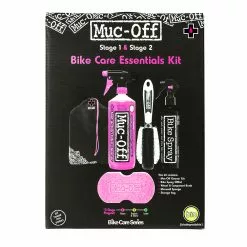 Muc-Off Essential Kit 6 Muc-Off Essential Kit -Topeak Soldes Muc OffEssentialKit 1