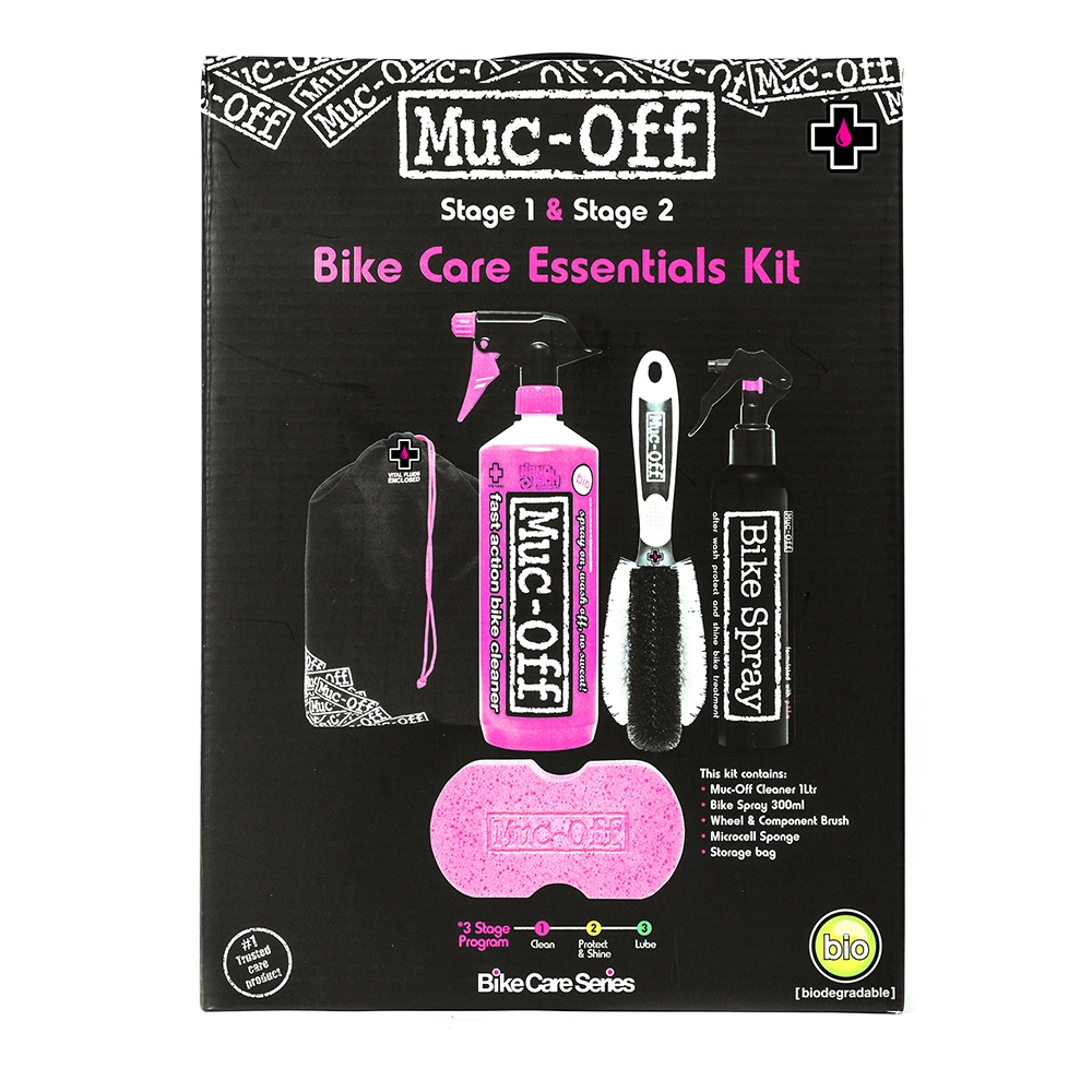 Muc-Off Essential Kit 4 Muc-Off Essential Kit – Image 2