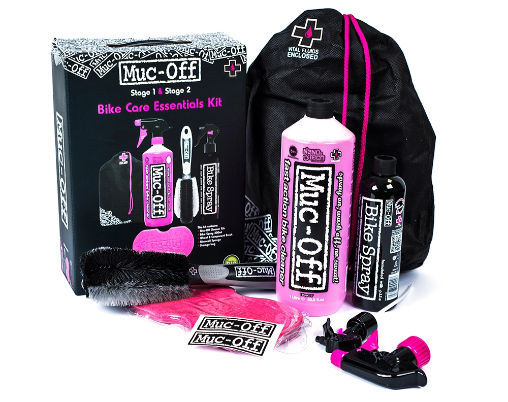 Muc-Off Essential Kit 3 Muc-Off Essential Kit