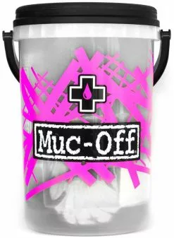 Muc-Off Kit De Seaux De Lavage 10 Muc-Off Kit De Seaux De Lavage -Topeak Soldes Muc Off Bucket Kit Wascheimer MU KIT 0999 C
