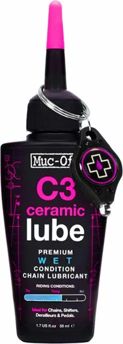 Muc-Off C3 Ceramic Wet Lube Lubrifiant Pour Chaînes 9 Muc-Off C3 Ceramic Wet Lube Lubrifiant Pour Chaînes -Topeak Soldes Muc Off C3 Ceramic Lube Ketten Schmiermittel 50ml MU LUB 0869 aInpEaKHnKWsxJ