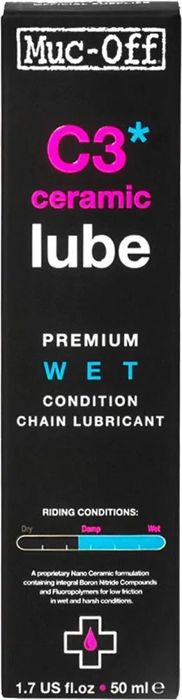Muc-Off C3 Ceramic Wet Lube Lubrifiant Pour Chaînes 6 Muc-Off C3 Ceramic Wet Lube Lubrifiant Pour Chaînes – Image 4