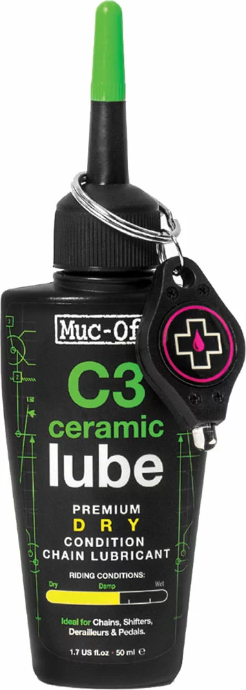 Muc-Off C3 Ceramic Dry Lube Lubrifiant Pour Chaînes 4 Muc-Off C3 Ceramic Dry Lube Lubrifiant Pour Chaînes – Image 2