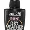 Muc-Off E-Bike Dry Weather Chain Lube - Lubrifiant Pour Chaîne 50ml 2 Muc-Off E-Bike Dry Weather Chain Lube - Lubrifiant Pour Chaîne 50ml -Topeak Soldes Muc Off Dry Weather Ceramic Lube 20066138