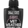 Muc-Off E-Bike Wet Lube 50ml - Lubrifiant Pour Chaîne 1 Muc-Off E-Bike Wet Lube 50ml - Lubrifiant Pour Chaîne -Topeak Soldes Muc Off Wet Weather Ceramic Lube 20066139 1
