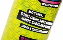 Muc-Off Mousse Nettoyante Foam Fresh 400ml -Topeak Soldes Muc Off Helmet Foam Fresh Reinigungsschaum 400ml MU CAR 0199 b